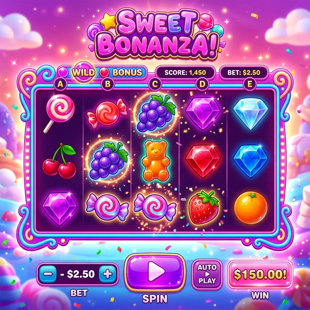 Sweet Bonanza slot