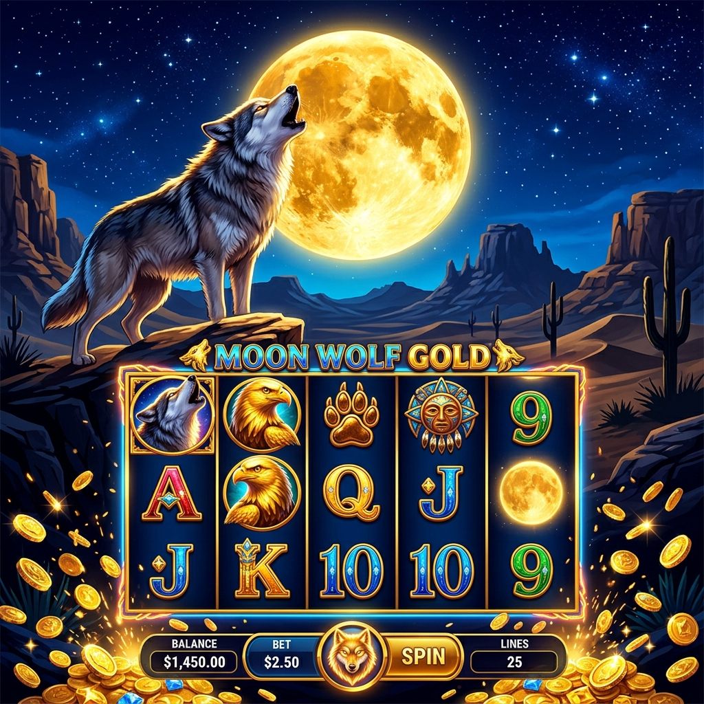 Wolf Gold slot