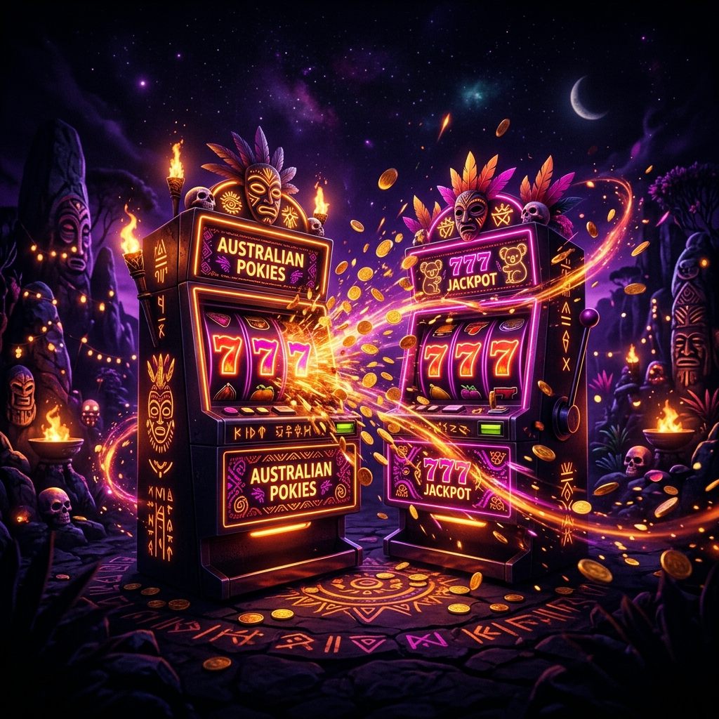 Pokies and slot machines at Voodoo Casino Australia